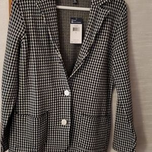 Chaps Houndstooth jacket